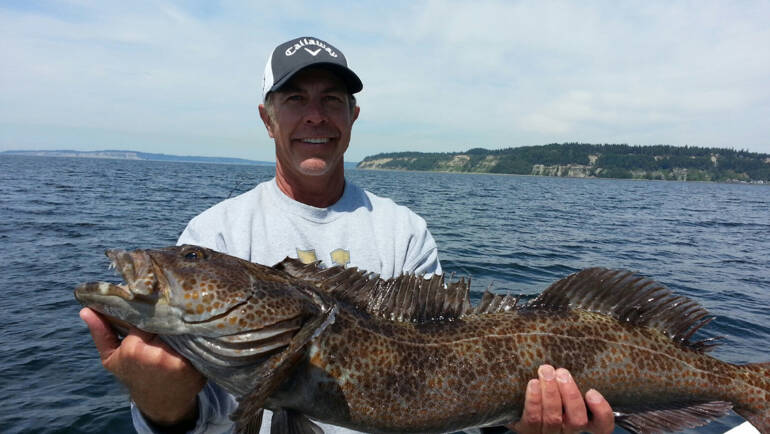 Lingcod Fishing Tips in Seattle & the Puget Sound Area.