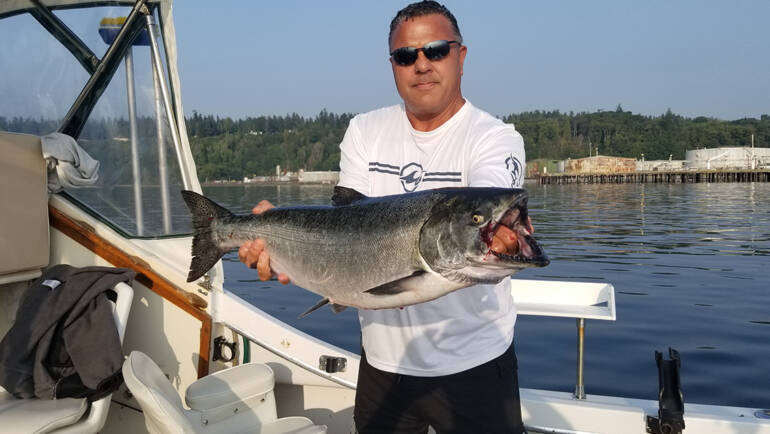 Seattle Fishing Charter Tips: King Salmon Fishing Guide 2023