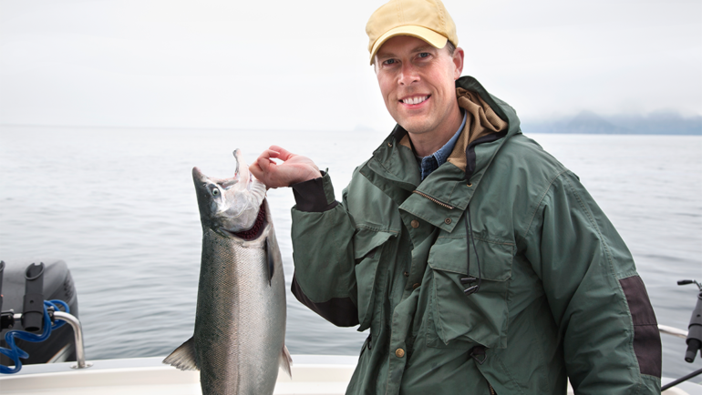 Introduction to Salmon Fishing in the Puget Sound Area