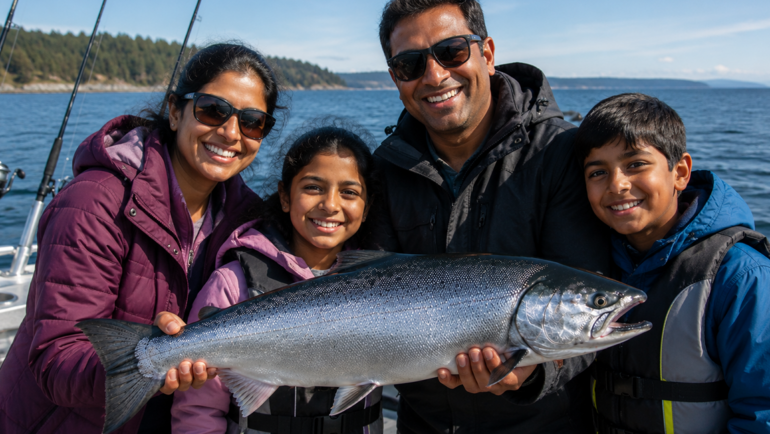 Beginner’s Guide to Salmon Fishing in Seattle, WA