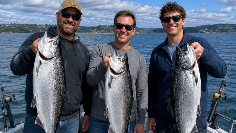 Why a Fishing Charter Helps You Catch More Salmon