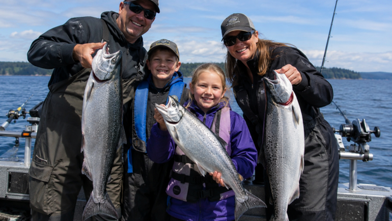 2026 Fishing Charter Guide for Salmon Fishing in Seattle