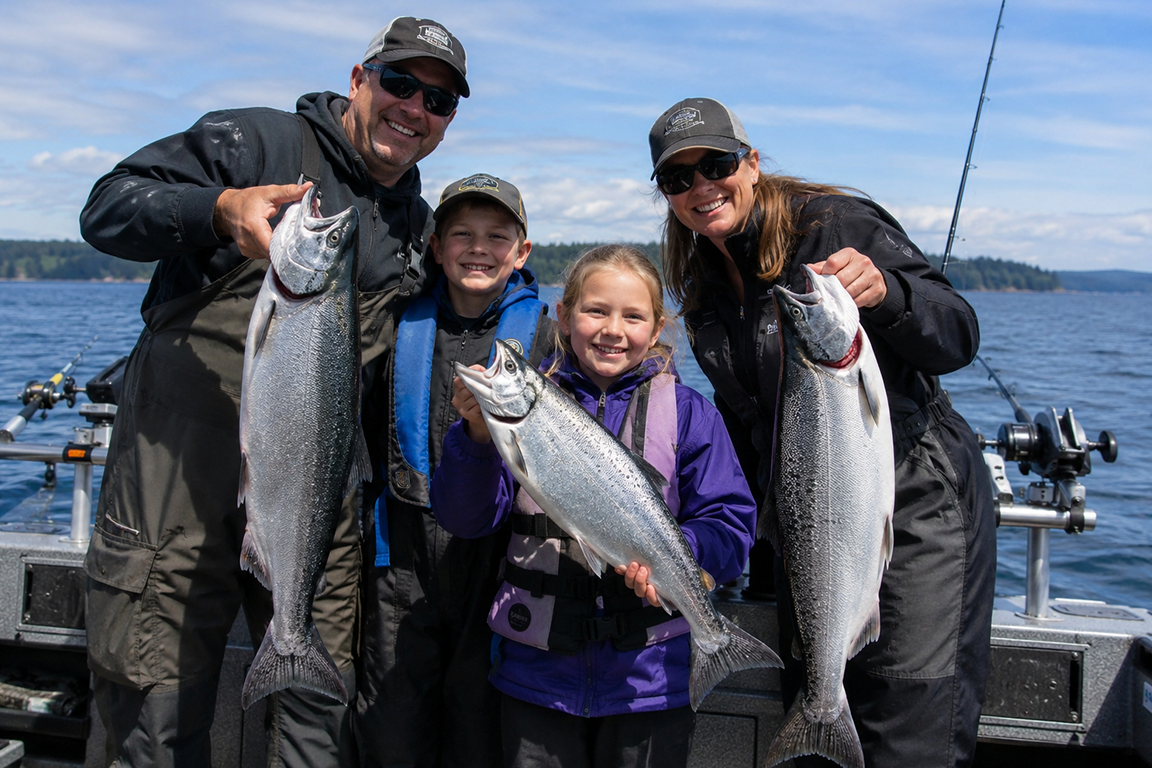 2026 Fishing Charter Guide for Salmon Fishing in Seattle