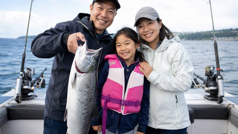 What Is the Best Month for a Fishing Charter Near Seattle?