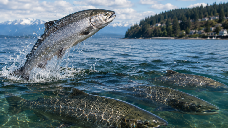 Fishing Charter Guide to Washington’s Salmon Runs