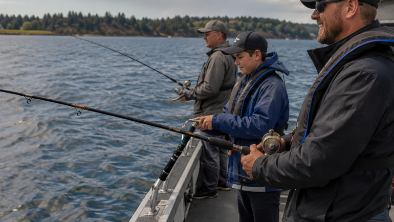 Seattle Fishing Charter Safety Tips Every Guest Should Know