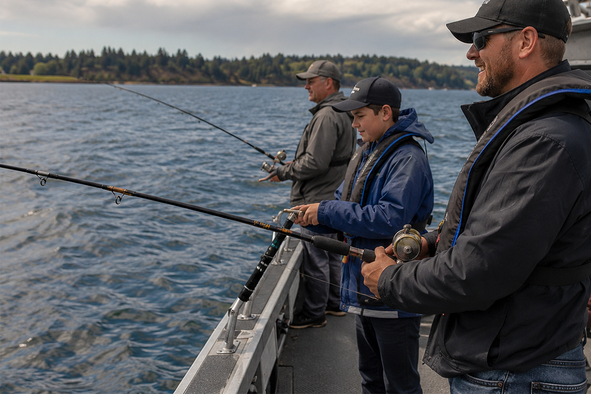 Seattle Fishing Charter Safety Tips Every Guest Should Know