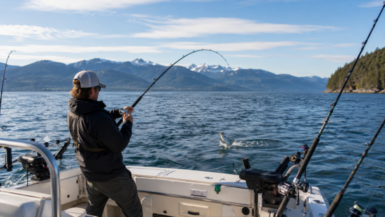 How Tides Affect a Fishing Charter in Puget Sound