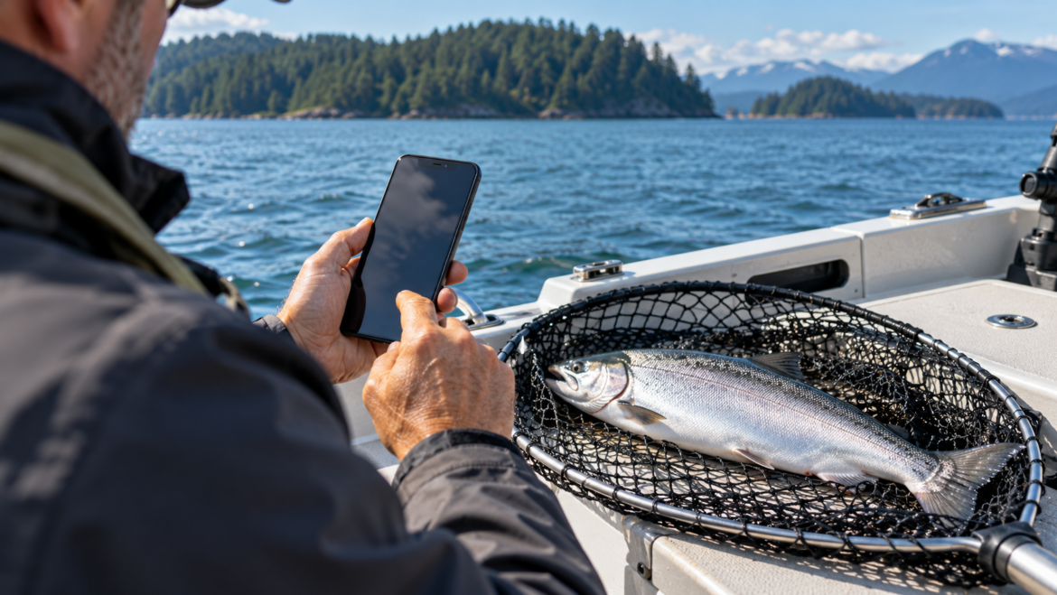 What Is a Salmon Catch Record Card? A Fishing Charter Guest’s Guide
