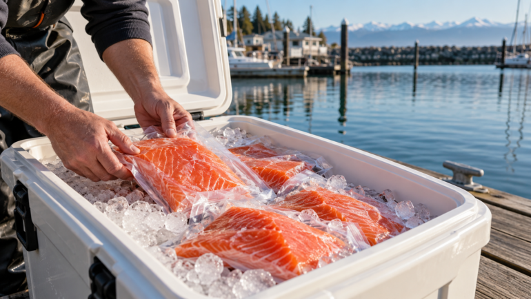 How to Bring Your Catch Home After a Seattle Fishing Charter